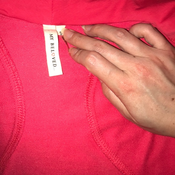 My beloved small zip jacket red/orange 💕 - Picture 8 of 9